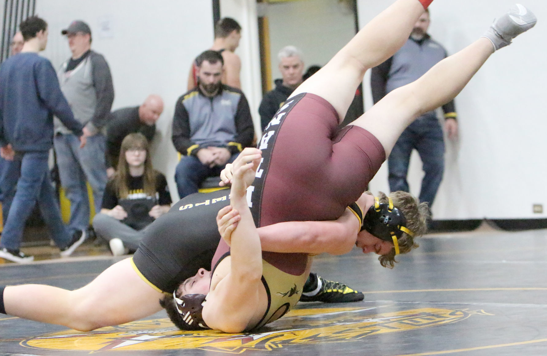Cadott Wrestling Invitational 1-11-20